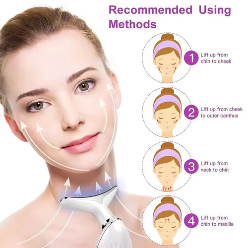 GlowLift Facial Massager
