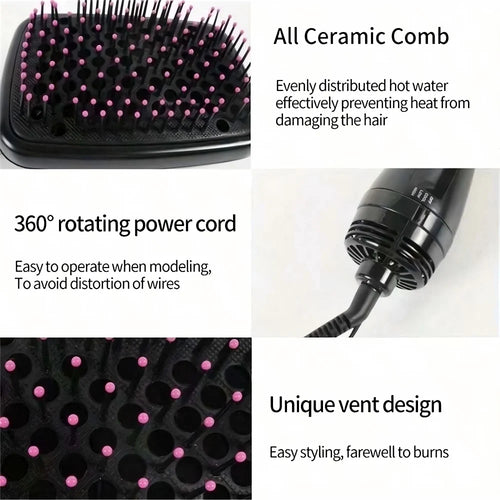 Everyday Grooming Hot Air Comb