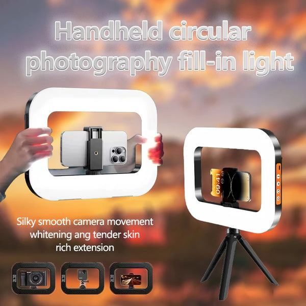 Pocket LED Ring Light