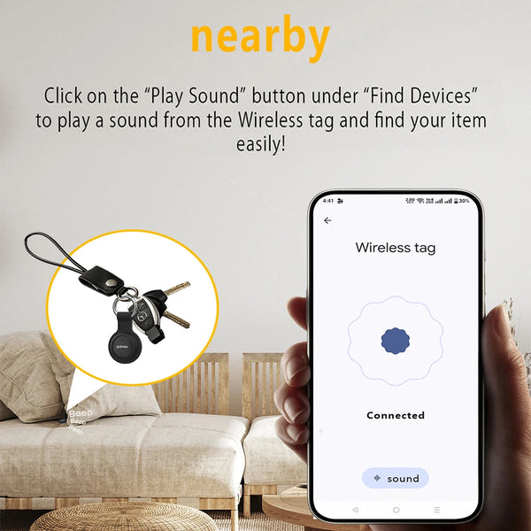 Pocket Find Tracker